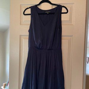 Blue/black Banana Republic Dress